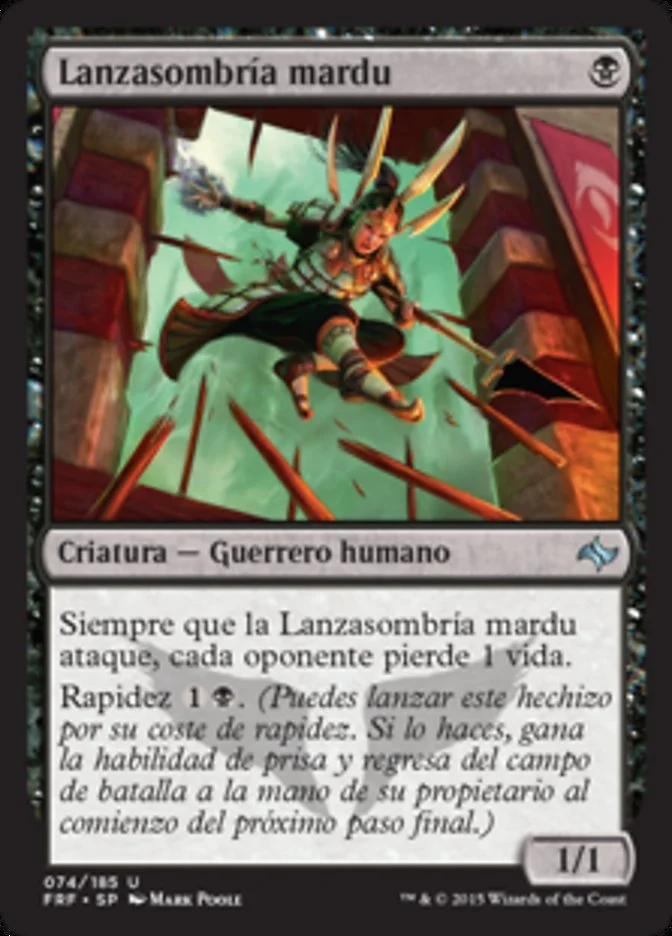 Lanzasombría mardu (Fate Reforged) - Magic: The Gathering in TCG Land