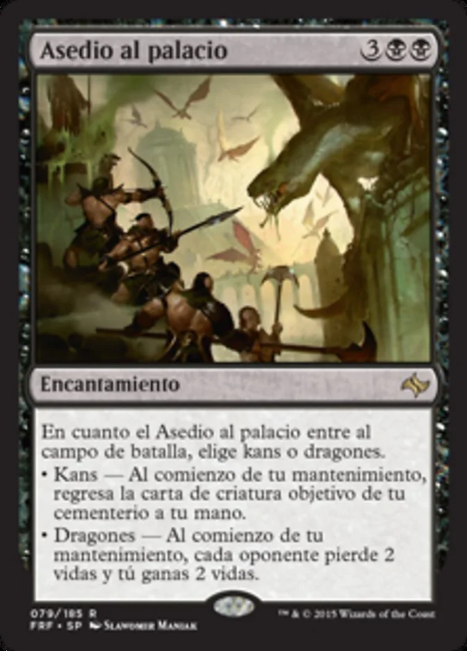 Asedio al palacio (Fate Reforged) - Magic: The Gathering in TCG Land