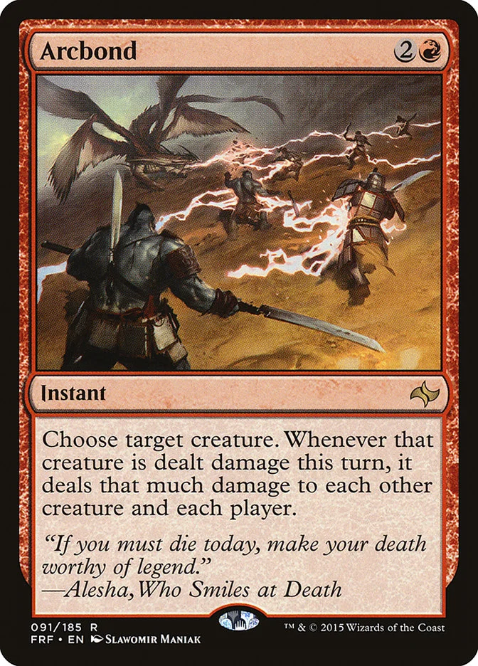 Arcbond (Fate Reforged) - Magic: The Gathering in TCG Land
