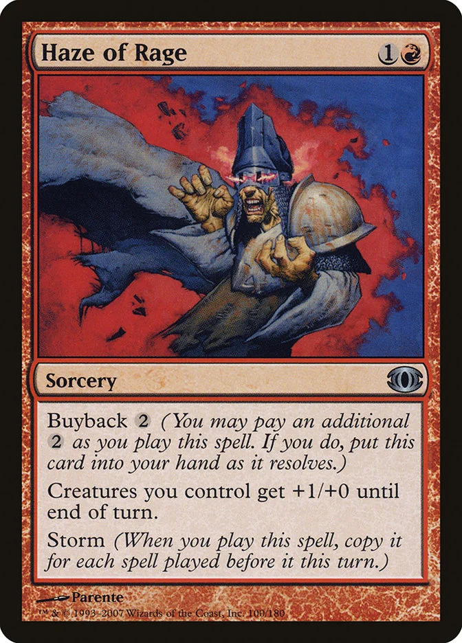 Haze of Rage (Future Sight) - Magic: The Gathering in TCG Land