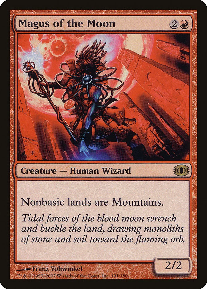 Magus of the Moon (Future Sight) - Magic: The Gathering in TCG Land