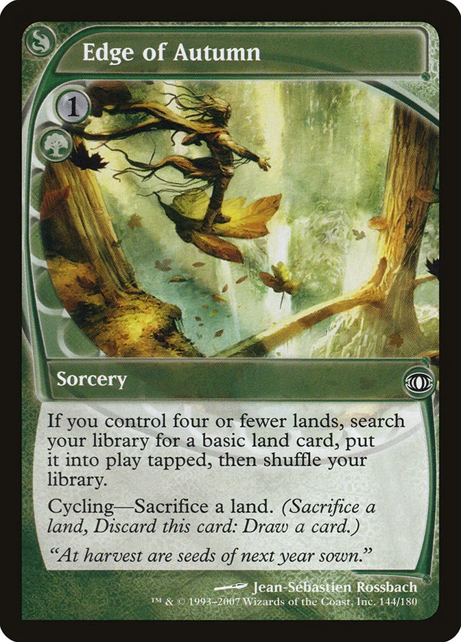 Edge of Autumn (Future Sight) - Magic: The Gathering in TCG Land