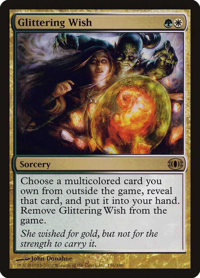 Glittering Wish (Future Sight) - Magic: The Gathering in TCG Land
