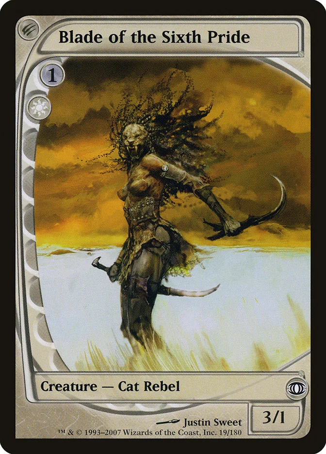 Blade of the Sixth Pride (Future Sight) - Magic: The Gathering in TCG Land