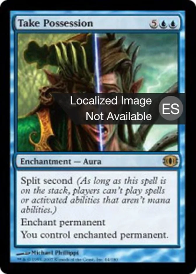 Tomar posesión (Future Sight) - Magic: The Gathering in TCG Land