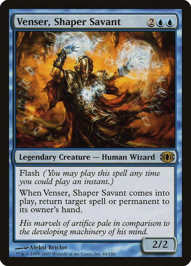 Venser, Shaper Savant (Future Sight) - Magic: The Gathering in TCG Land
