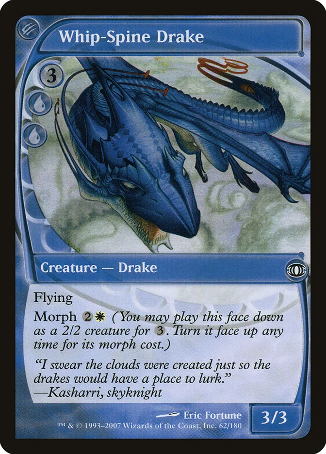 Whip-Spine Drake (Future Sight) - Magic: The Gathering in TCG Land