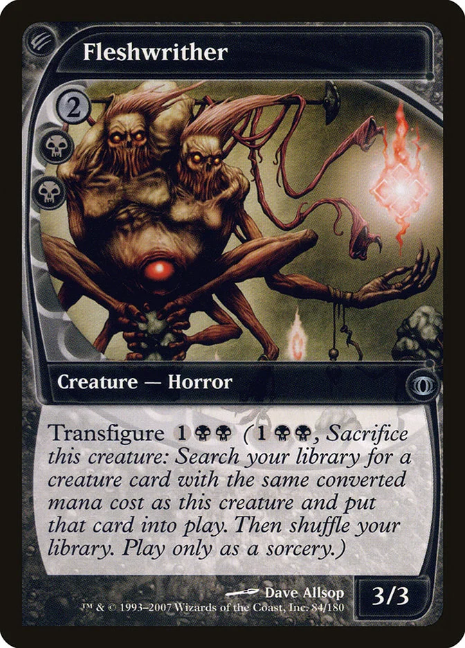 Fleshwrither (Future Sight) - Magic: The Gathering in TCG Land