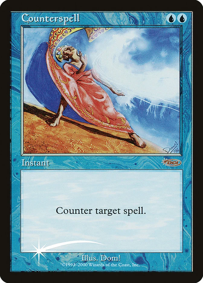 Counterspell (Judge Gift Cards 2000) - Magic: The Gathering in TCG Land