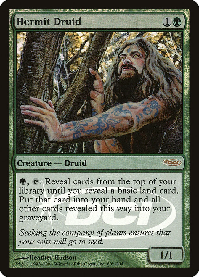 Hermit Druid (Judge Gift Cards 2004) - Magic: The Gathering in TCG Land