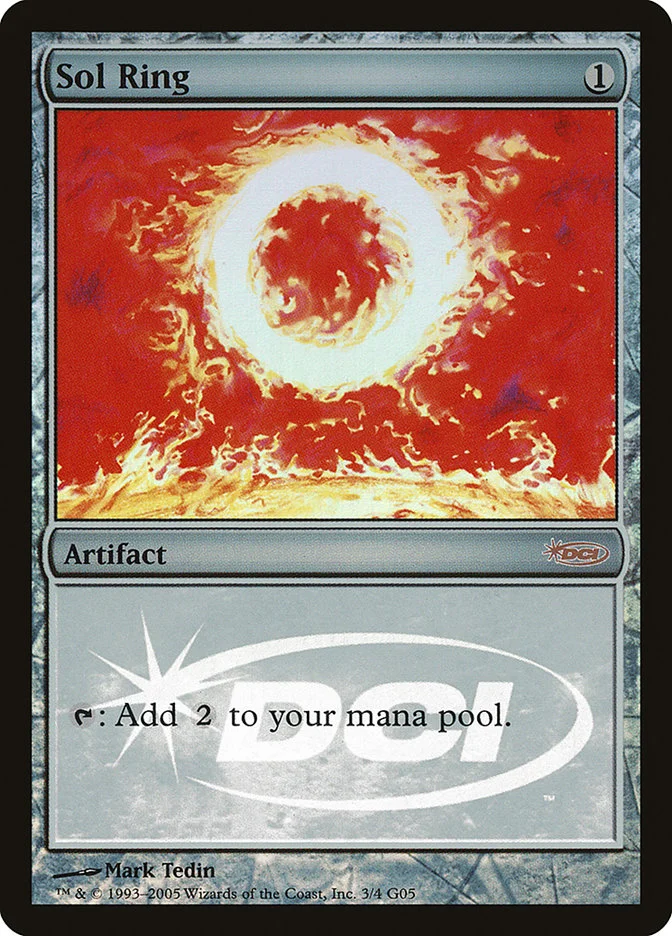 Sol Ring (Judge Gift Cards 2005) - Magic: The Gathering in TCG Land
