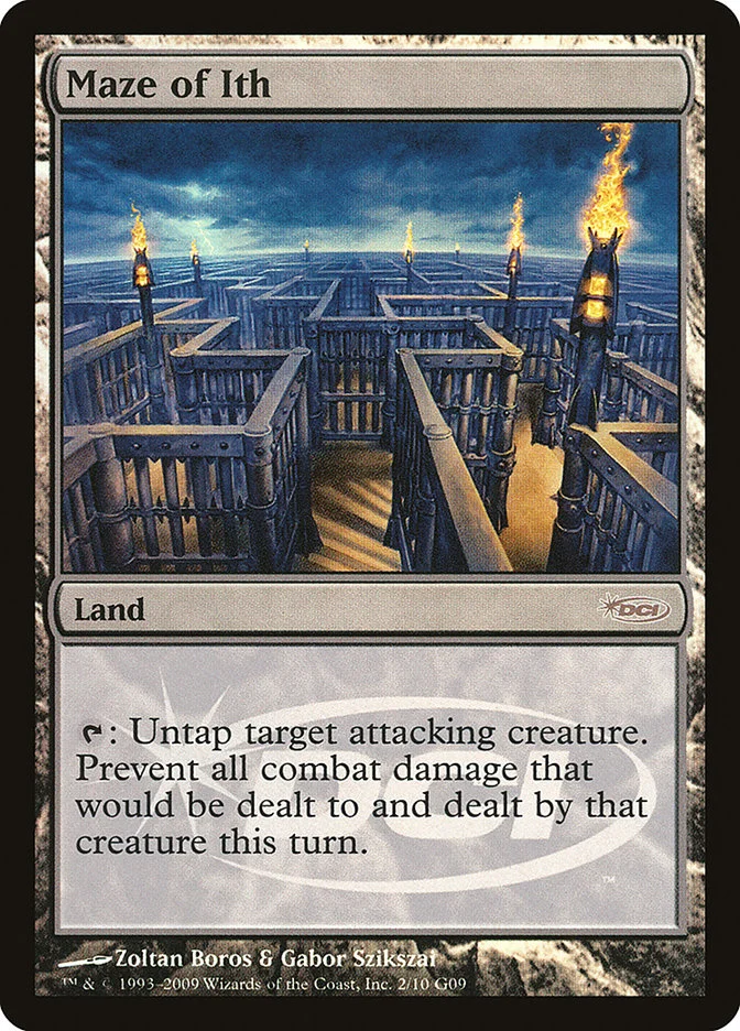 Maze of Ith (Judge Gift Cards 2009) - Magic: The Gathering in TCG Land