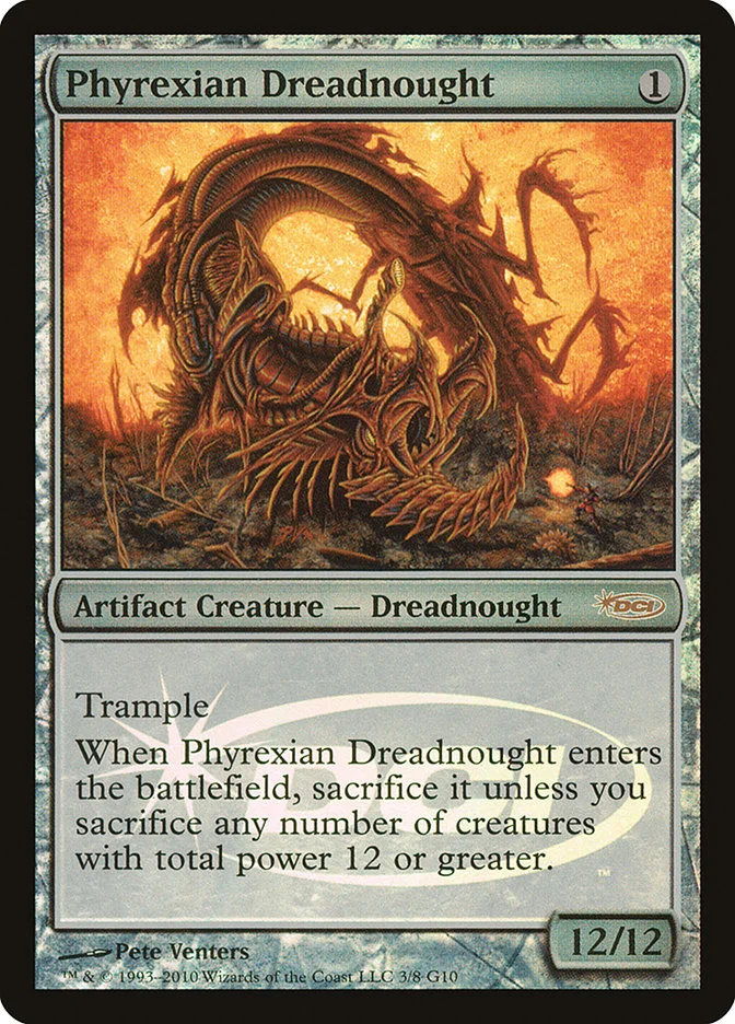 Phyrexian Dreadnought (Judge Gift Cards 2010) - Magic: The Gathering in TCG Land