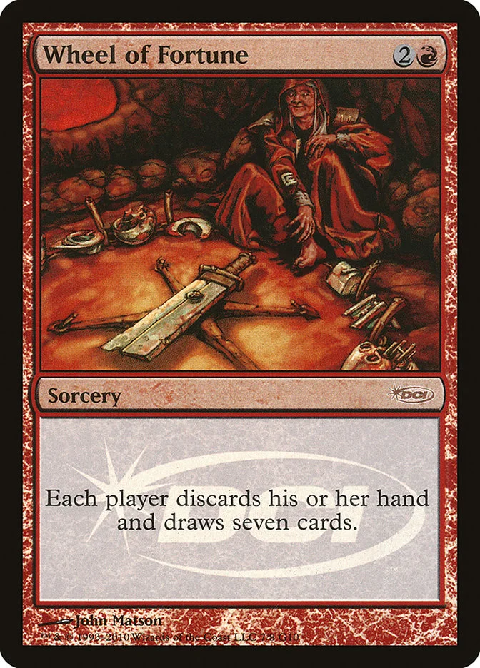 Wheel of Fortune (Judge Gift Cards 2010) - Magic: The Gathering in TCG Land