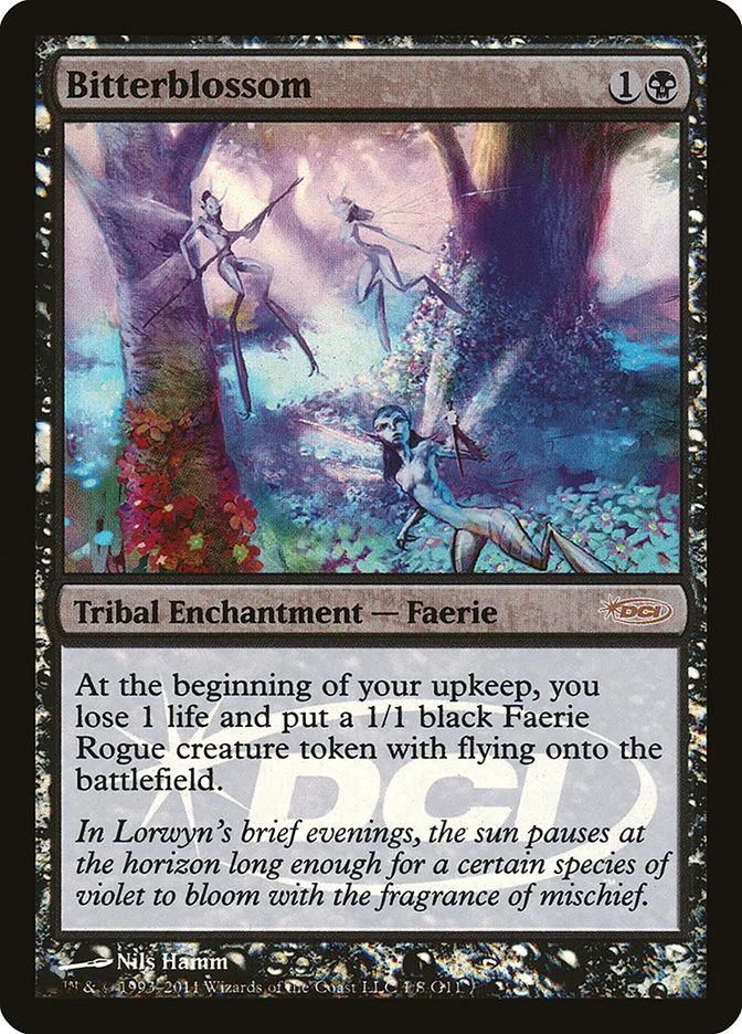 Bitterblossom (Judge Gift Cards 2011) - Magic: The Gathering in TCG Land México