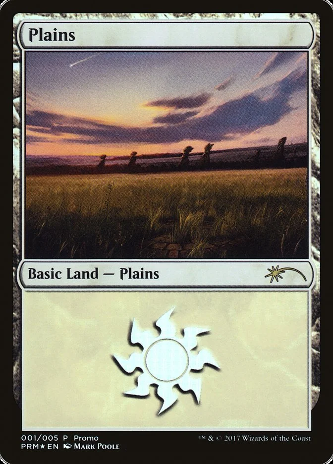 Plains (2017 Gift Pack) - Magic: The Gathering in TCG Land México