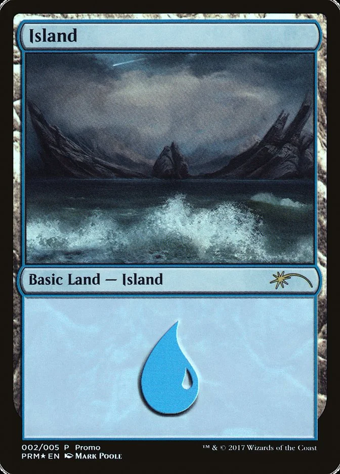 Island (2017 Gift Pack) - Magic: The Gathering in TCG Land