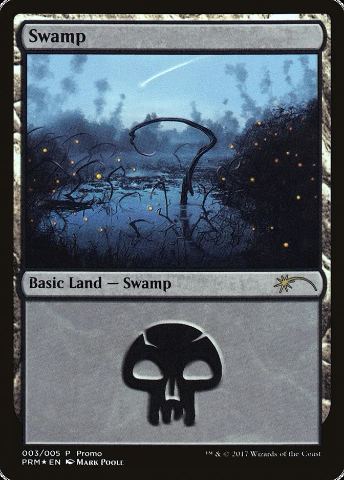 Swamp (2017 Gift Pack) - Magic: The Gathering in TCG Land