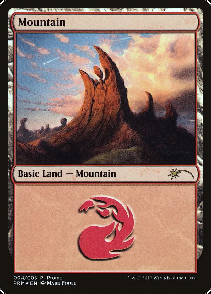 Mountain (2017 Gift Pack) - Magic: The Gathering in TCG Land México