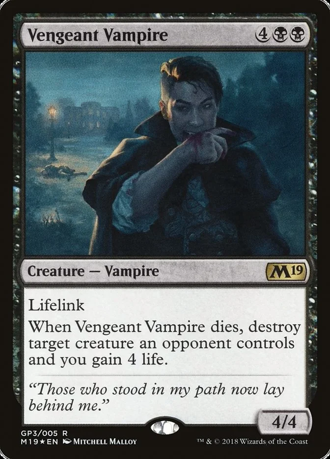 Vengeant Vampire (M19 Gift Pack) - Magic: The Gathering in TCG Land