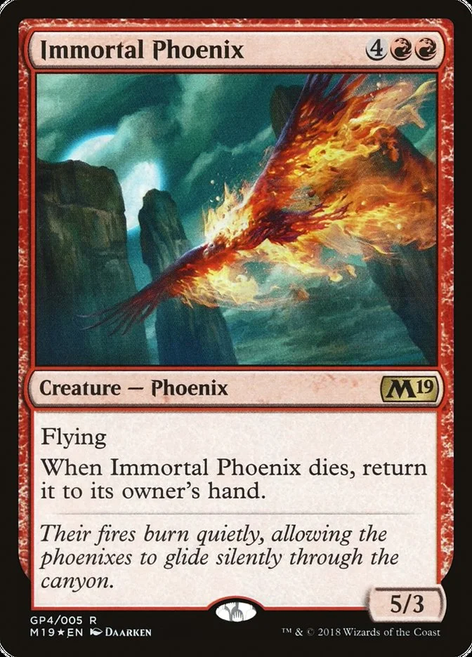 Immortal Phoenix (M19 Gift Pack) - Magic: The Gathering in TCG Land