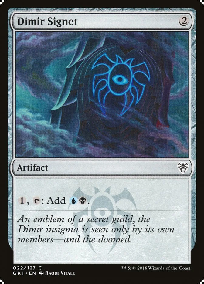 Dimir Signet (GRN Guild Kit) - Magic: The Gathering in TCG Land