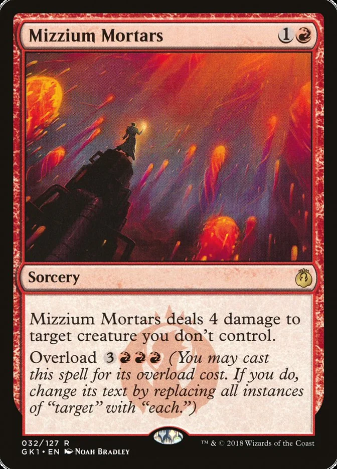 Mizzium Mortars (GRN Guild Kit) - Magic: The Gathering in TCG Land México