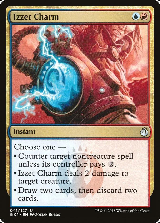 Izzet Charm (GRN Guild Kit) - Magic: The Gathering in TCG Land