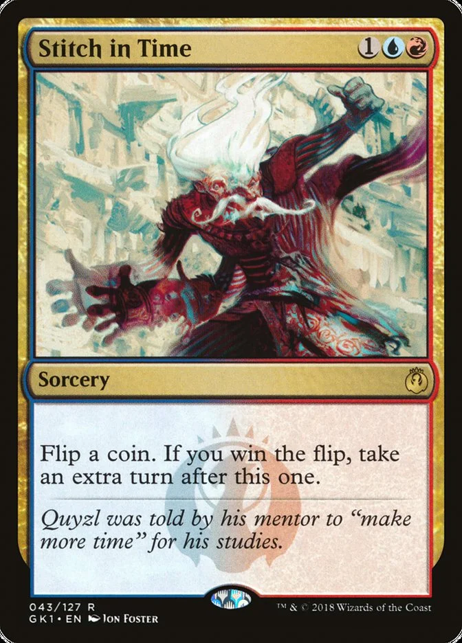 Stitch in Time (GRN Guild Kit) - Magic: The Gathering in TCG Land