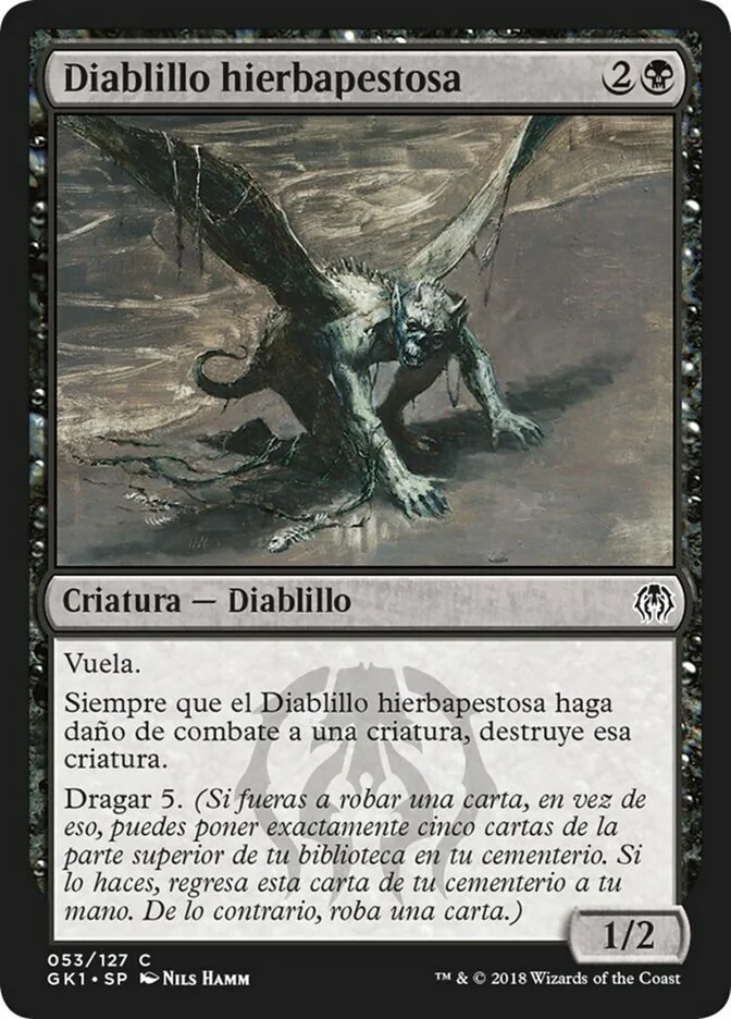 Diablillo hierbapestosa (GRN Guild Kit) - Magic: The Gathering in TCG Land