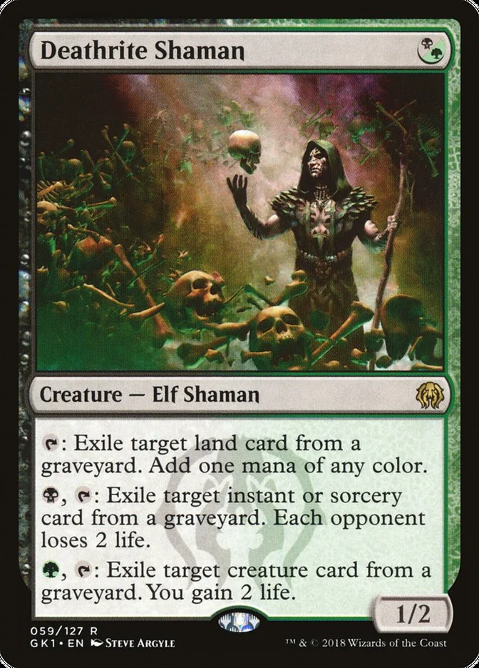 Deathrite Shaman (GRN Guild Kit) - Magic: The Gathering in TCG Land
