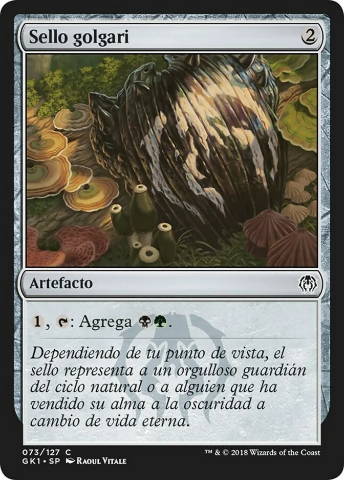 Sello golgari (GRN Guild Kit) - Magic: The Gathering in TCG Land