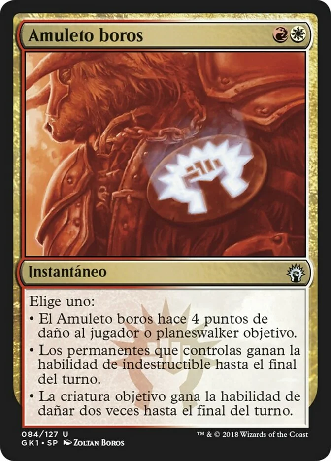 Amuleto boros (GRN Guild Kit) - Magic: The Gathering in TCG Land