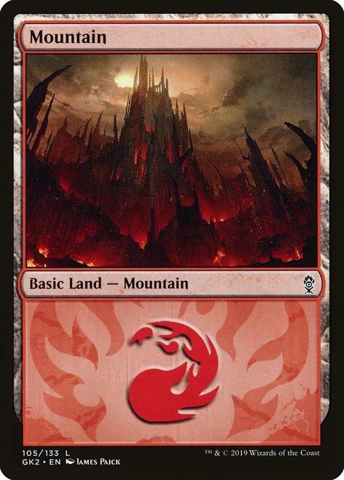 Mountain (RNA Guild Kit) - Magic: The Gathering in TCG Land