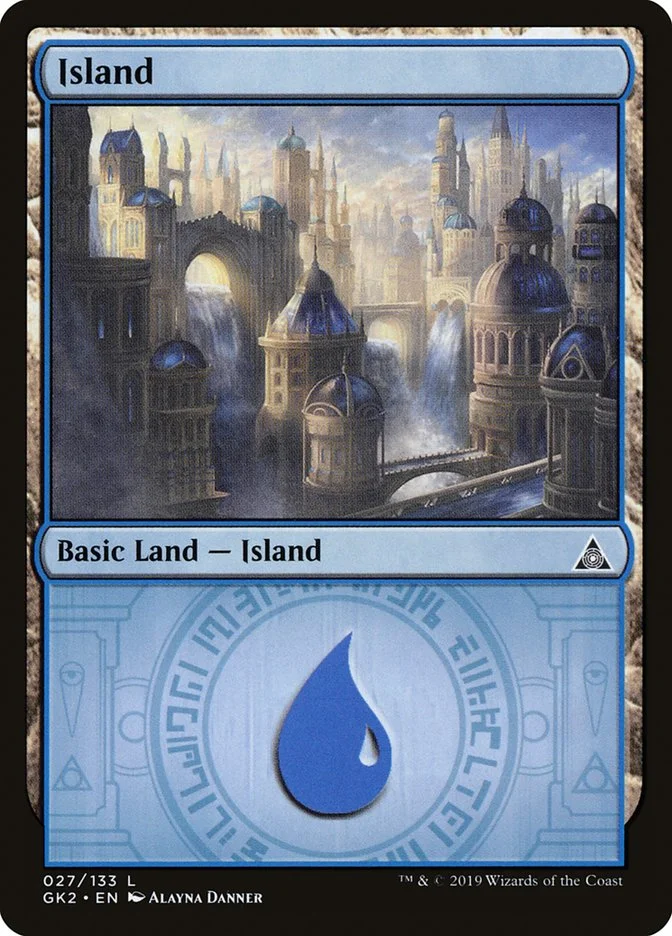 Island MTG (Guru)