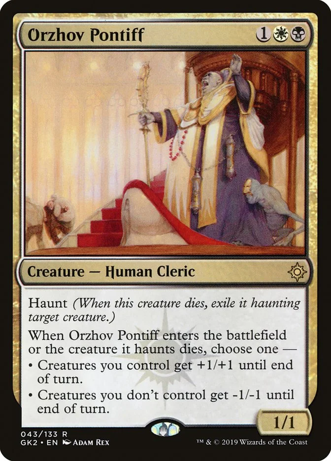 Orzhov Pontiff (RNA Guild Kit) - Magic: The Gathering in TCG Land