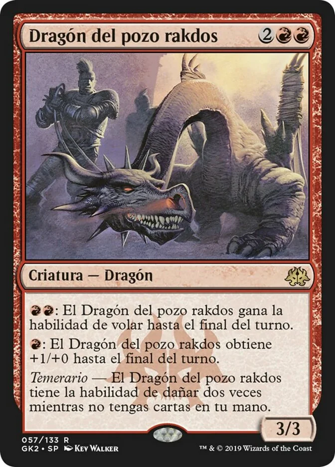 Dragón del pozo rakdos (RNA Guild Kit) - Magic: The Gathering in TCG Land