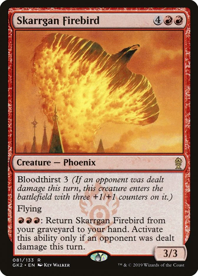 Skarrgan Firebird (RNA Guild Kit) - Magic: The Gathering in TCG Land