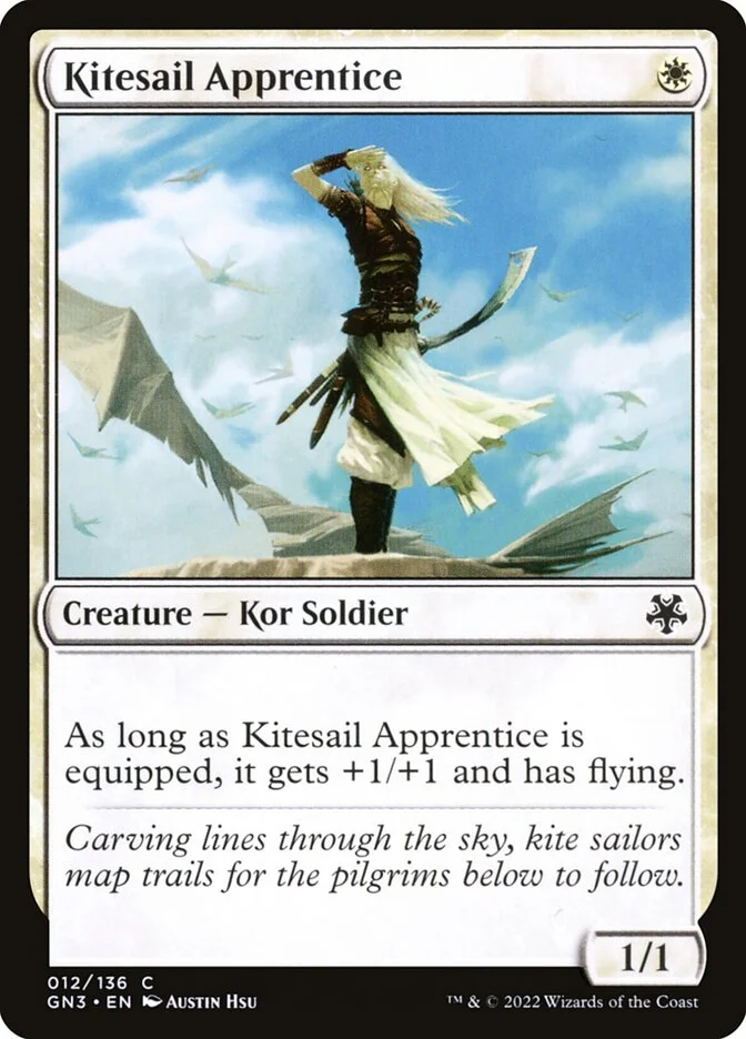 Kitesail Apprentice (Game Night: Free-for-All) - Magic: The Gathering in TCG Land México