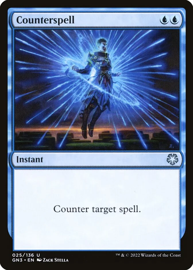 Counterspell (Game Night: Free-for-All) - Magic: The Gathering in TCG Land