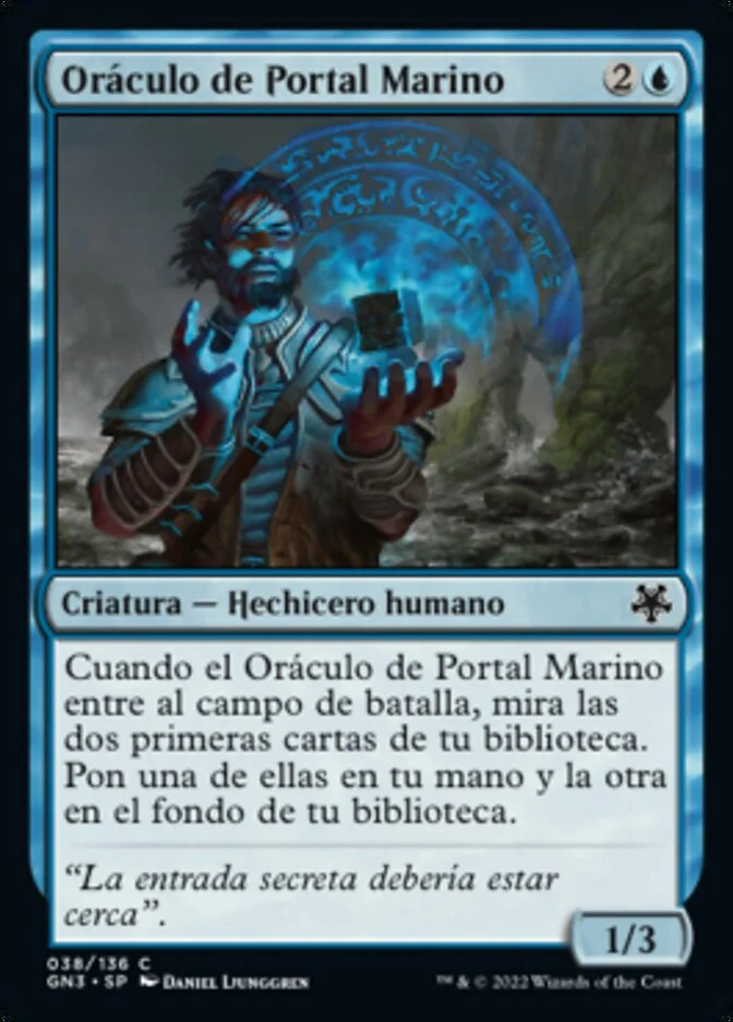 Oráculo de Portal Marino (Game Night: Free-for-All) - Magic: The Gathering in TCG Land México