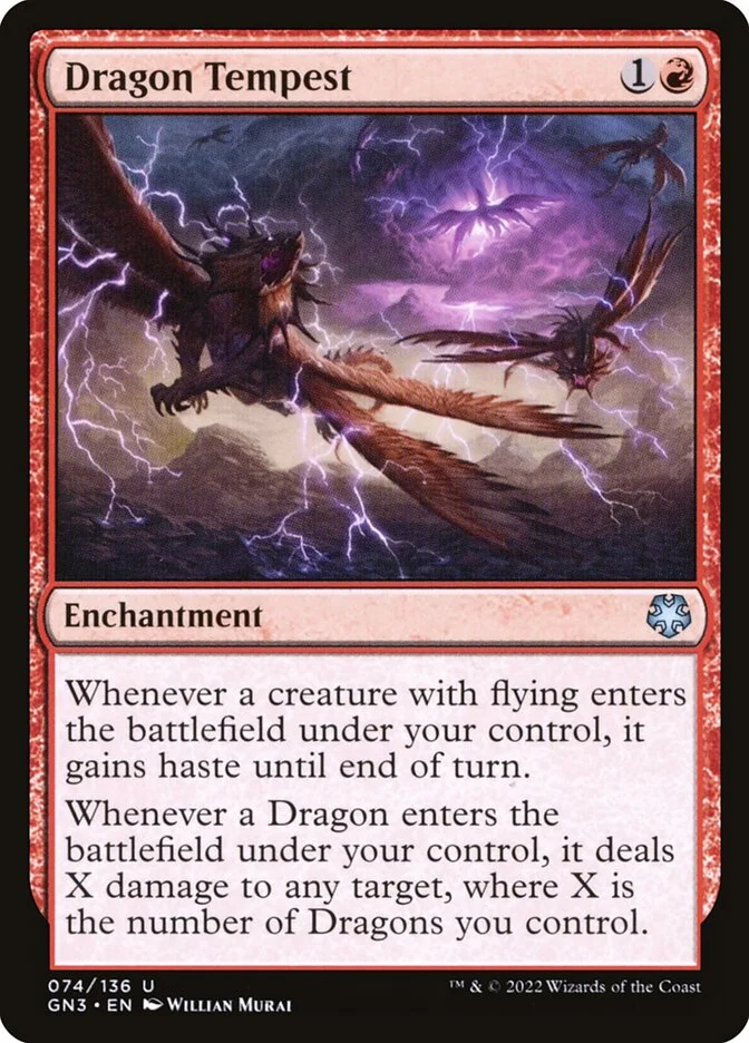 Dragon Tempest (Game Night: Free-for-All) - Magic: The Gathering in TCG Land