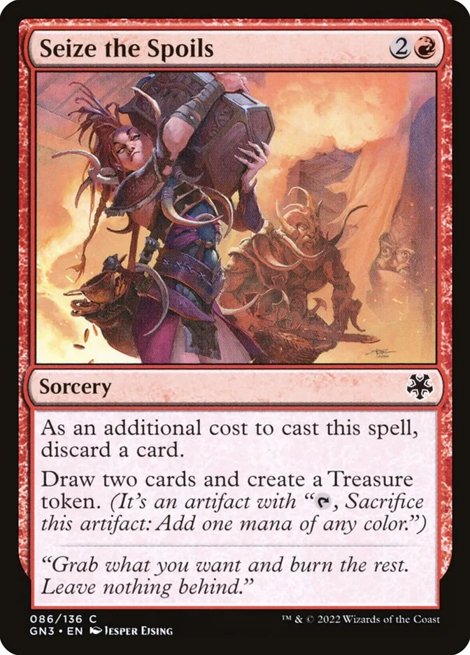 Seize the Spoils (Game Night: Free-for-All) - Magic: The Gathering in TCG Land