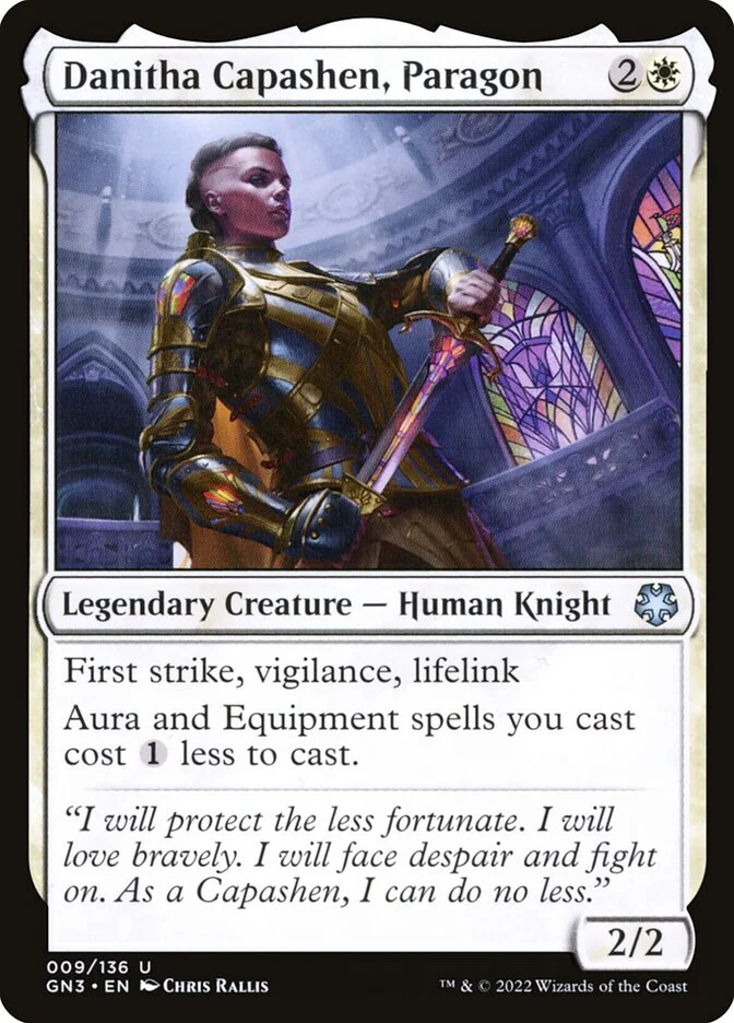 Danitha Capashen, Paragon (Game Night: Free-for-All) - Magic: The Gathering in TCG Land