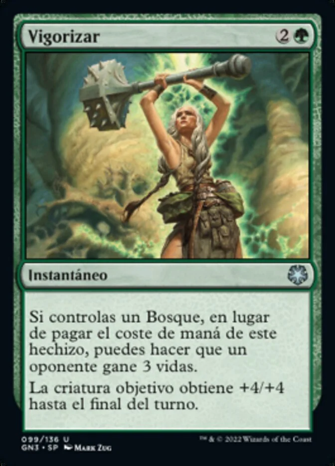 Vigorizar (Game Night: Free-for-All) - Magic: The Gathering in TCG Land