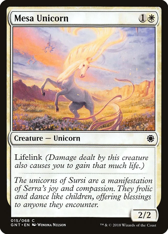 Mesa Unicorn (Game Night) - Magic: The Gathering in TCG Land