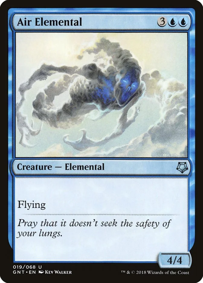 Air Elemental (Game Night) - Magic: The Gathering in TCG Land