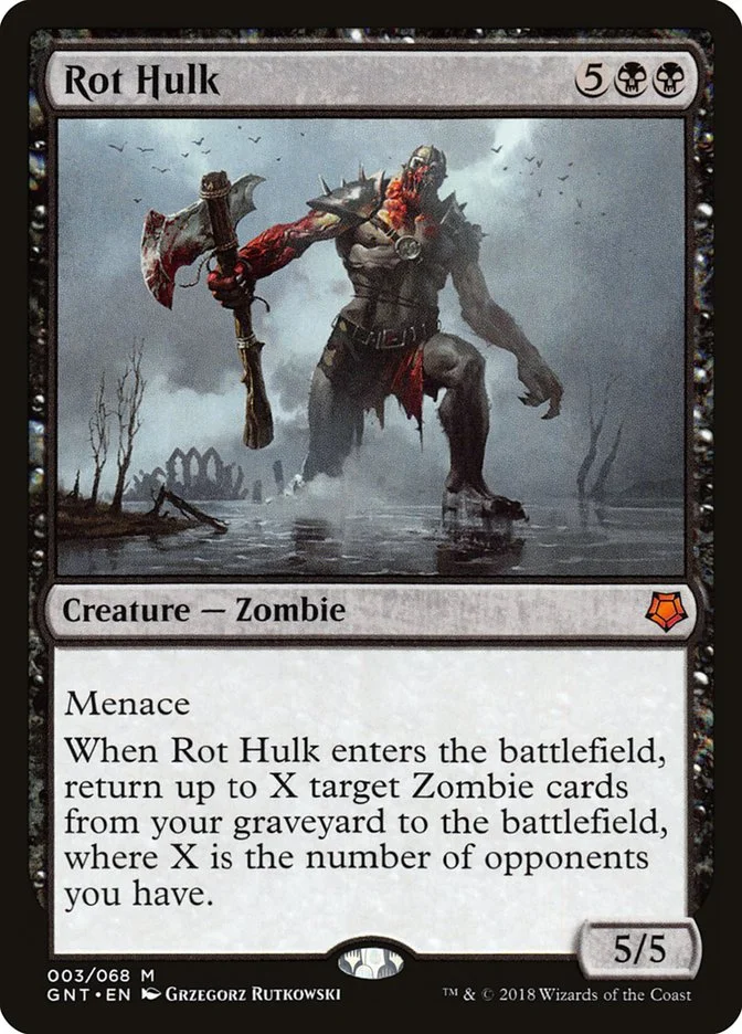 Rot Hulk (Game Night) - Magic: The Gathering in TCG Land