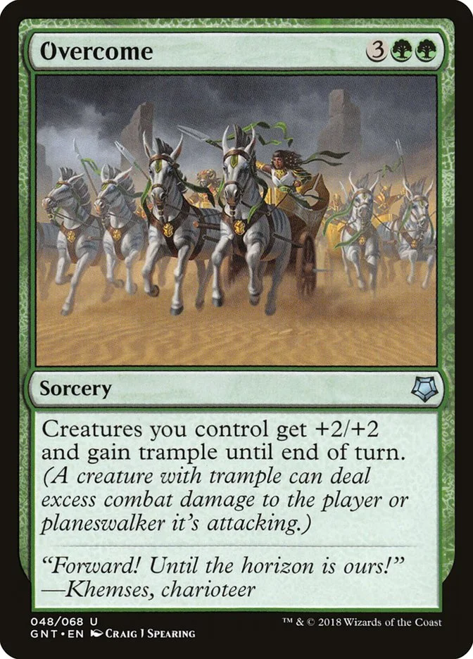 Overcome (Game Night) - Magic: The Gathering in TCG Land