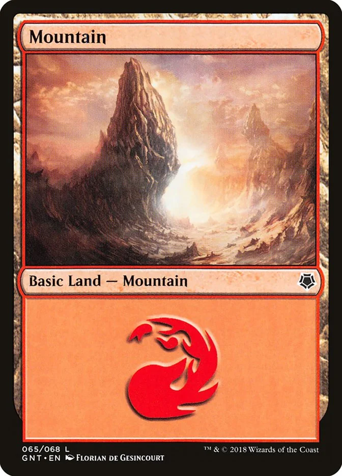 Mountain (Game Night) - Magic: The Gathering in TCG Land